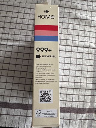 Bolsas aspiradora Carrefour Home x4