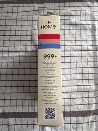 Bolsas aspiradora Carrefour Home x4