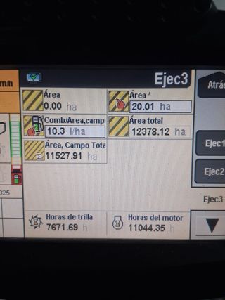 Cosechadora New Holland CX 8040