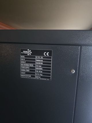 Compresores de aire KAESER y PUSKA