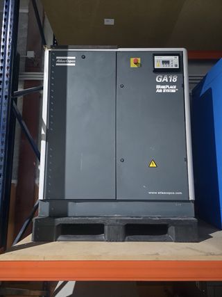 Compresores de aire KAESER y PUSKA