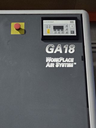 Compresores de aire KAESER y PUSKA