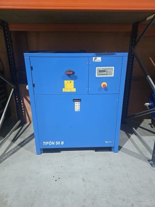 Compresores de aire KAESER y PUSKA