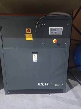 Compresores de aire KAESER y PUSKA