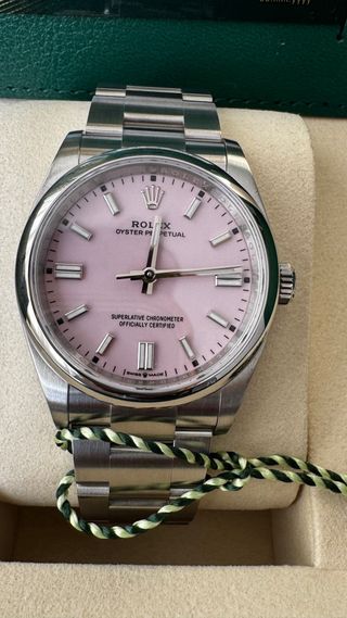 Rolex Oyster Perpetual 36mm Rosa 2026