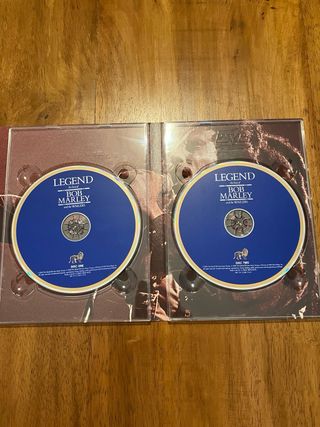 Bob Marley LEGEND 2CD + DVD