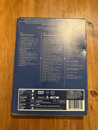 Bob Marley LEGEND 2CD + DVD