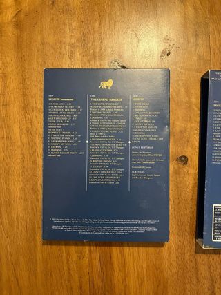 Bob Marley LEGEND 2CD + DVD