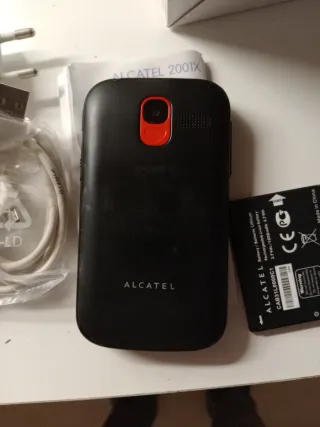 Teléfono Alcatel 20.01 personas mayores