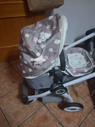 Carrito de juguete multiposición