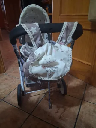 Carrito de juguete multiposición