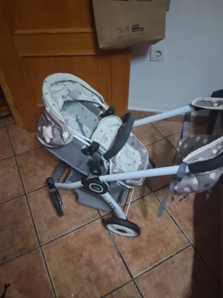 Carrito de juguete multiposición