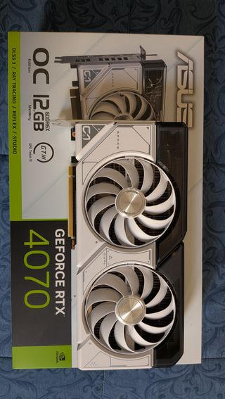Scheda Grafica Asus RTX 4070 Dual OC