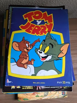 Libro de Cromos Star Wars Droids