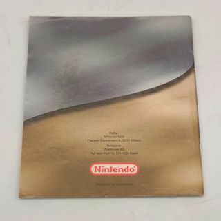 Manuale Pokemon Oro & Argento - Nintendo Game Boy