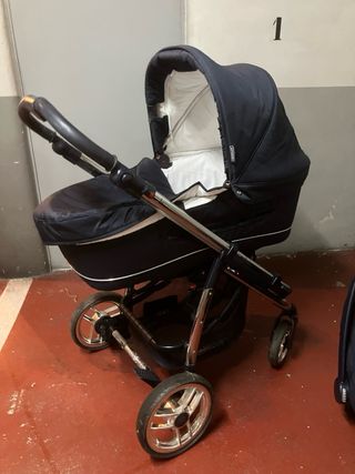 Carro Bebecar Súper Completo