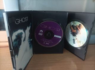 Pack 2 Películas DVD: Ghost y Lo Imposible