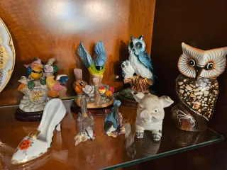 Figuras decorativas porcelana