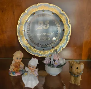 Figuras decorativas porcelana