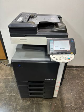 Fotocopiadora Konica Minolta Bizhub C280 Color