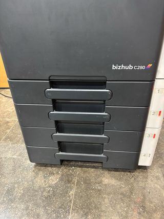 Fotocopiadora Konica Minolta Bizhub C280 Color
