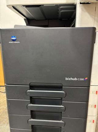 Fotocopiadora Konica Minolta Bizhub C280 Color