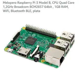 Raspberry Pi 3 Model B 1GB RAM WiFi