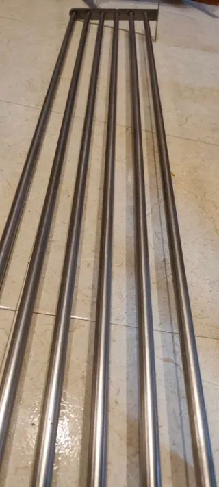 Estantería de acero inoxidable