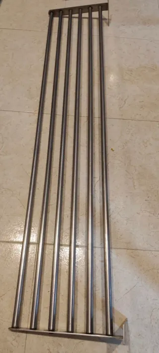 Estantería de acero inoxidable