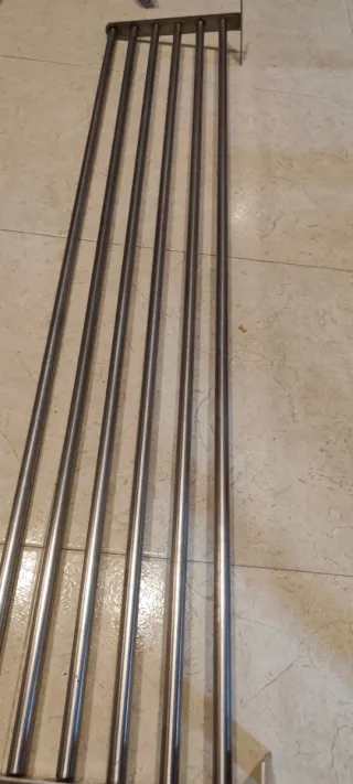 Estantería de acero inoxidable