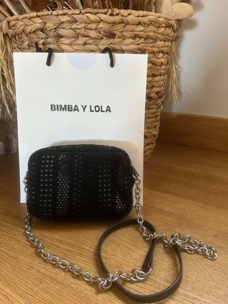 Bolso Bimba y Lola negro