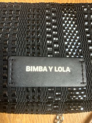 Bolso Bimba y Lola negro
