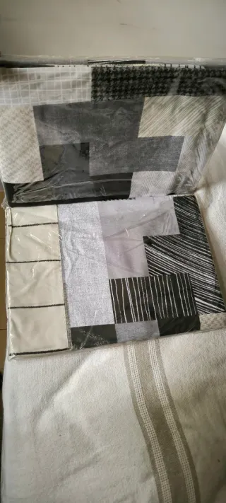 Funda Nórdica Burrito Blanco 90cm