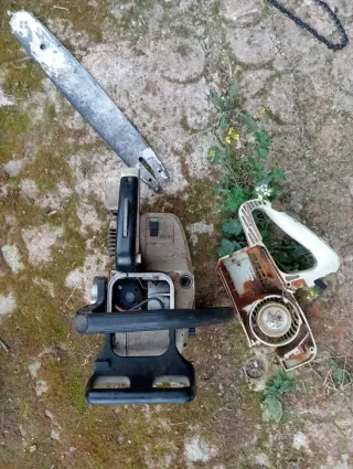 Motosierra Stihl 009