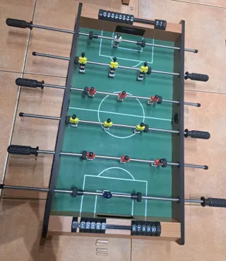 Mesa Multijuegos Niños: Futbolín, Billar, Ping Pon