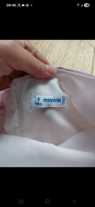 Vestito elegante cerimonia bambina Mayoral