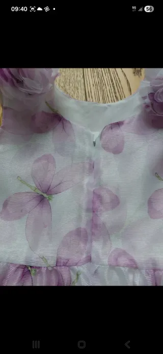 Vestito elegante cerimonia bambina Mayoral