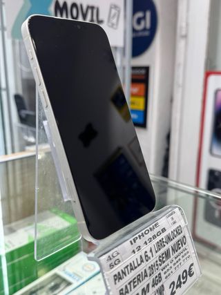iPhone 12 128GB Seminuevo