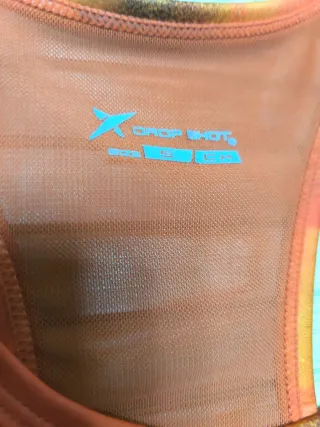 Camiseta deportiva Drop Shot Talla S. Nueva