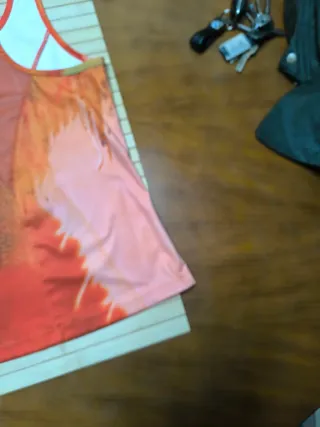 Camiseta deportiva Drop Shot Talla S. Nueva