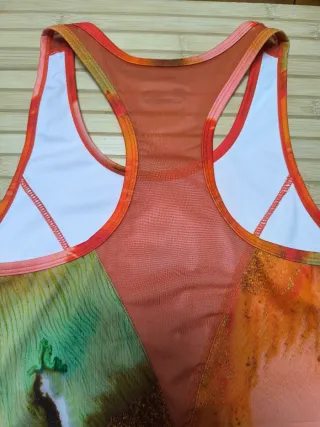 Camiseta deportiva Drop Shot Talla S. Nueva