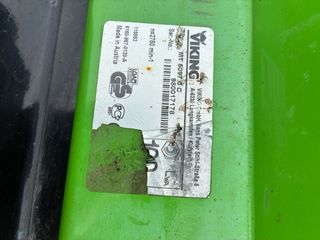 Tractor cortacésped John Deere