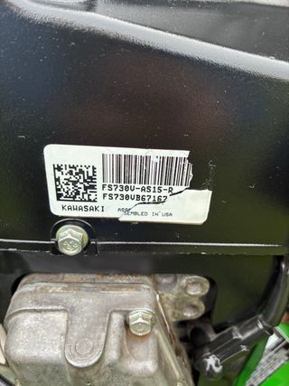 Tractor cortacésped John Deere