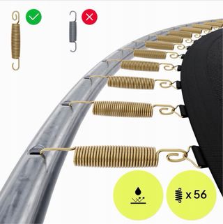 Cama elastica ZIPRO JUMP PRO 312 CM NUEVA