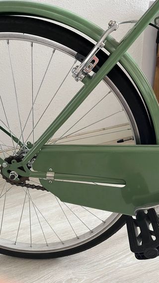 Bicicleta Paseo Capri Verde