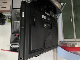 2 Televisores Negros