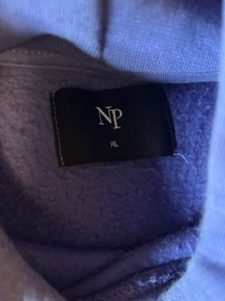 Sudadera Nude Project Morada