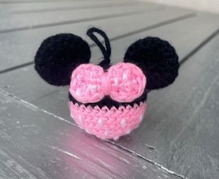 Amigurumi Minnie e Topolino uncinetto