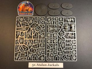 X5 Atalan Jackals Genestealer Cults Warhammer 40k