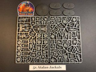 X5 Atalan Jackals Genestealer Cults Warhammer 40k